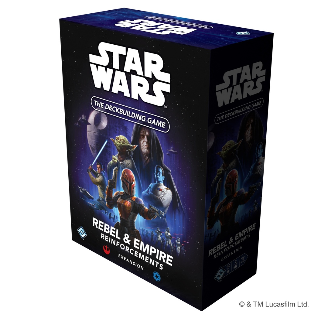Star Wars: The Deck-Building Game - Rebel & Empire Reinforcements