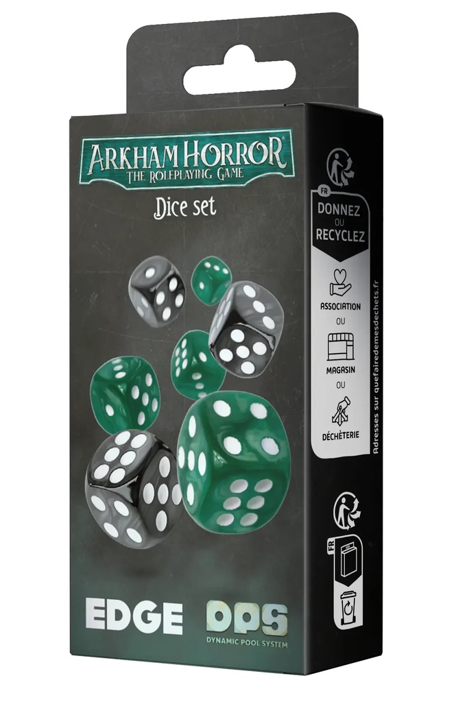 Arkham Horror RPG - Dice Set