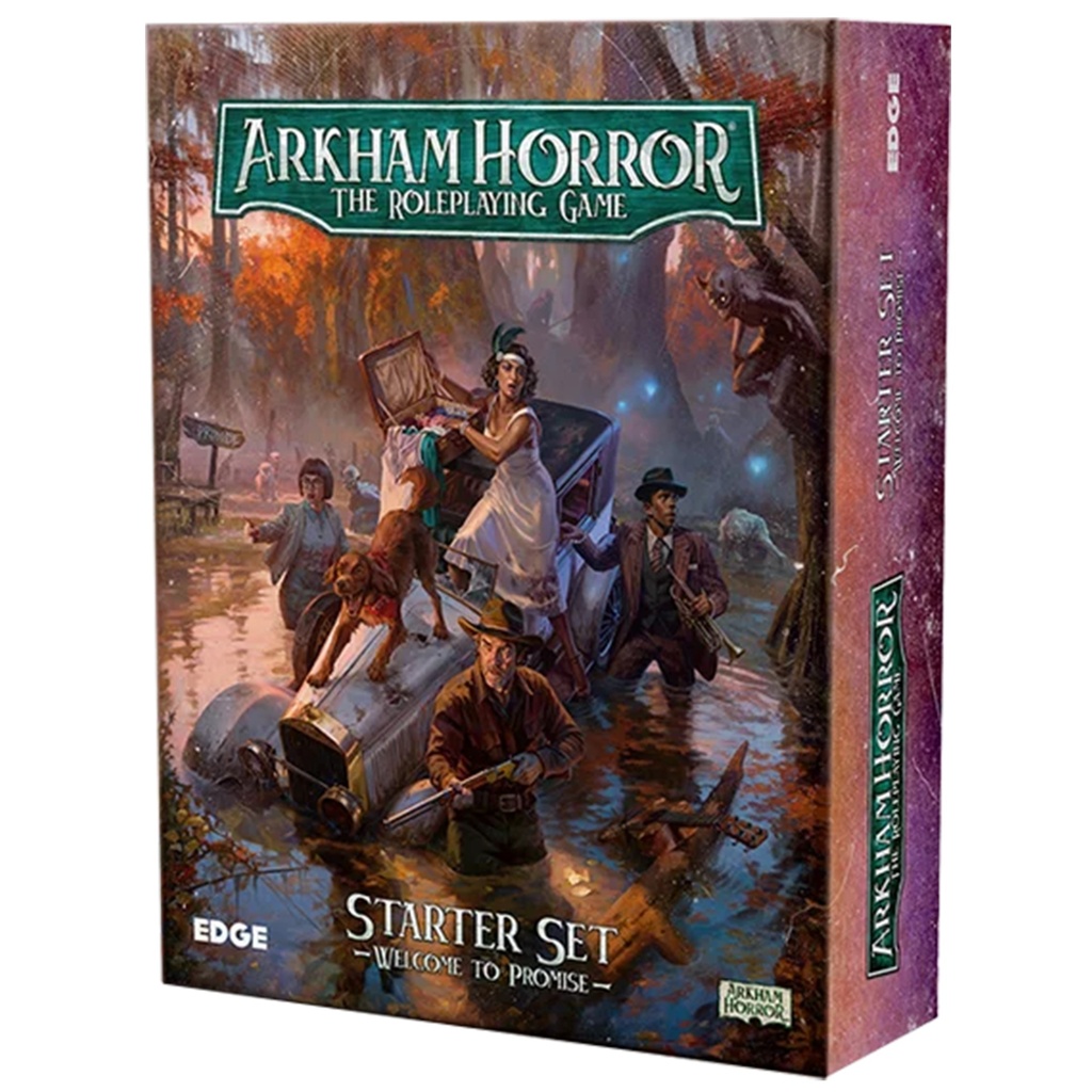 Arkham Horror RPG: Starter Set - Welcome to Promise
