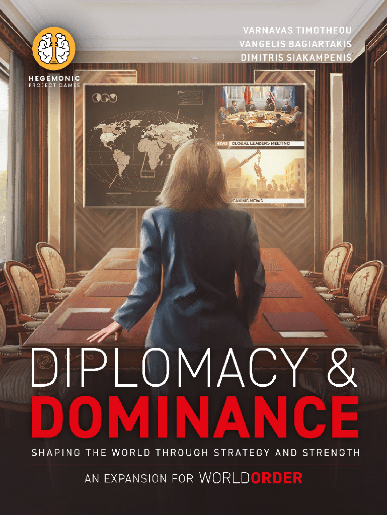 World Order - Diplomacy & Dominance