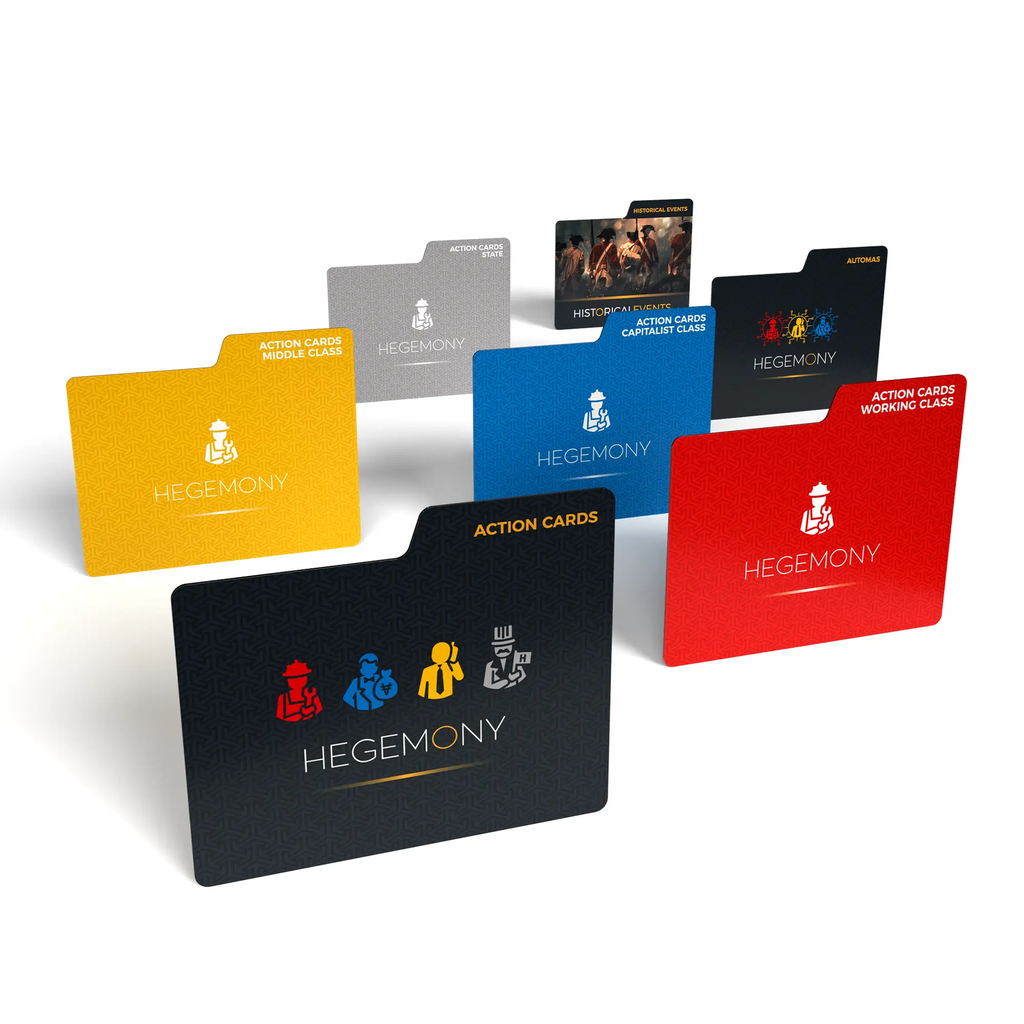 Hegemony: Card Dividers