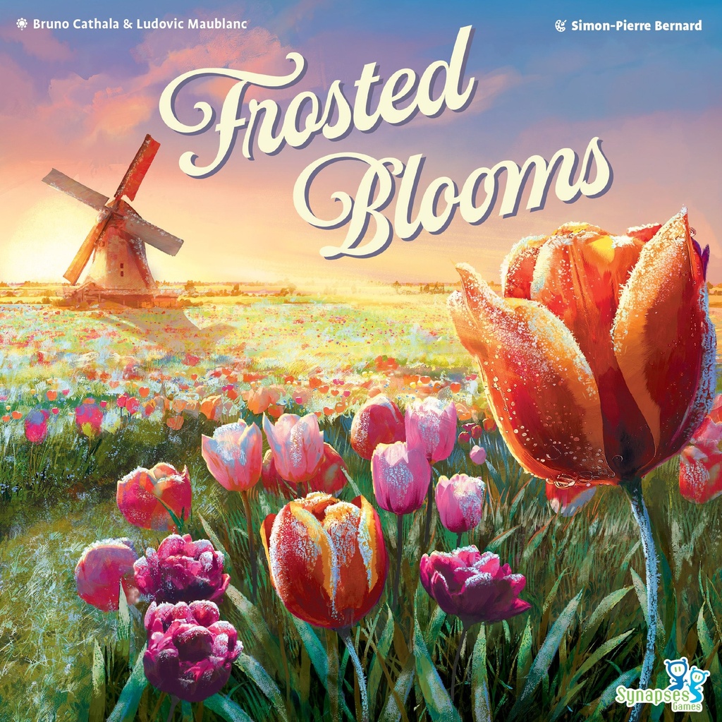 Frosted Blooms