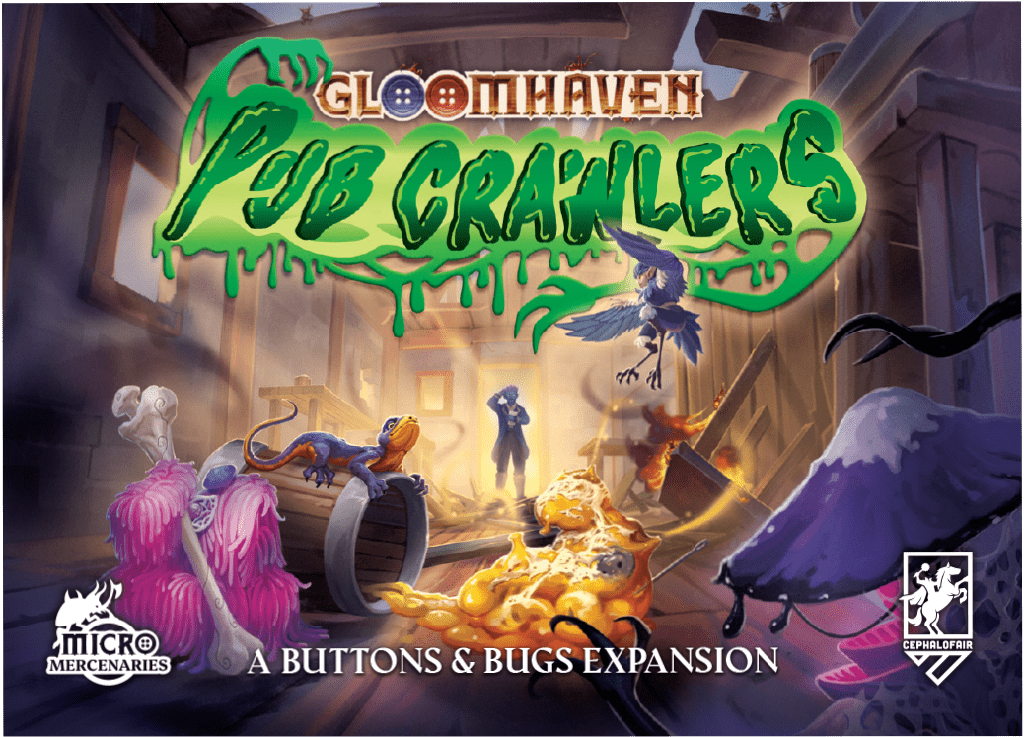 Gloomhaven: Buttons & Bugs - Pub Crawlers