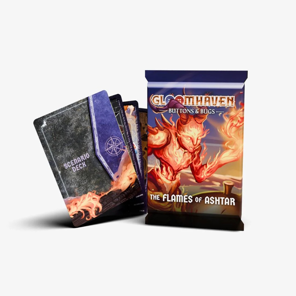 Gloomhaven: Buttons & Bugs - Flames of Ashtar