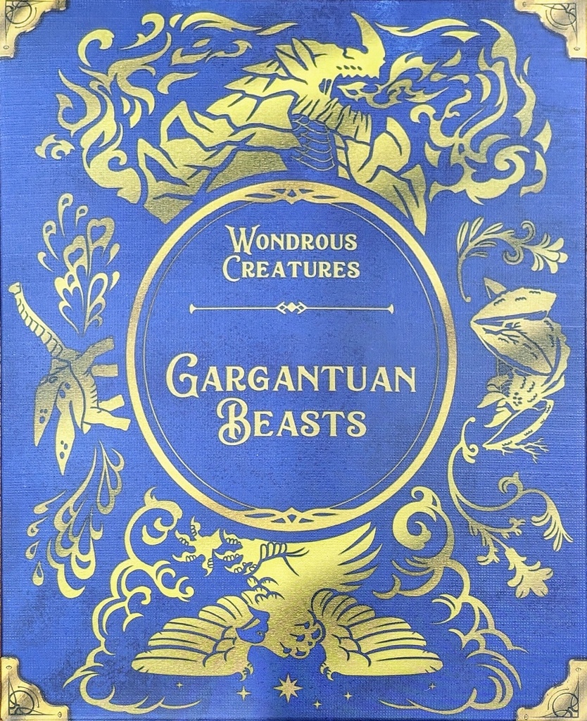 Wondrous Creatures - Gargantuan Beasts