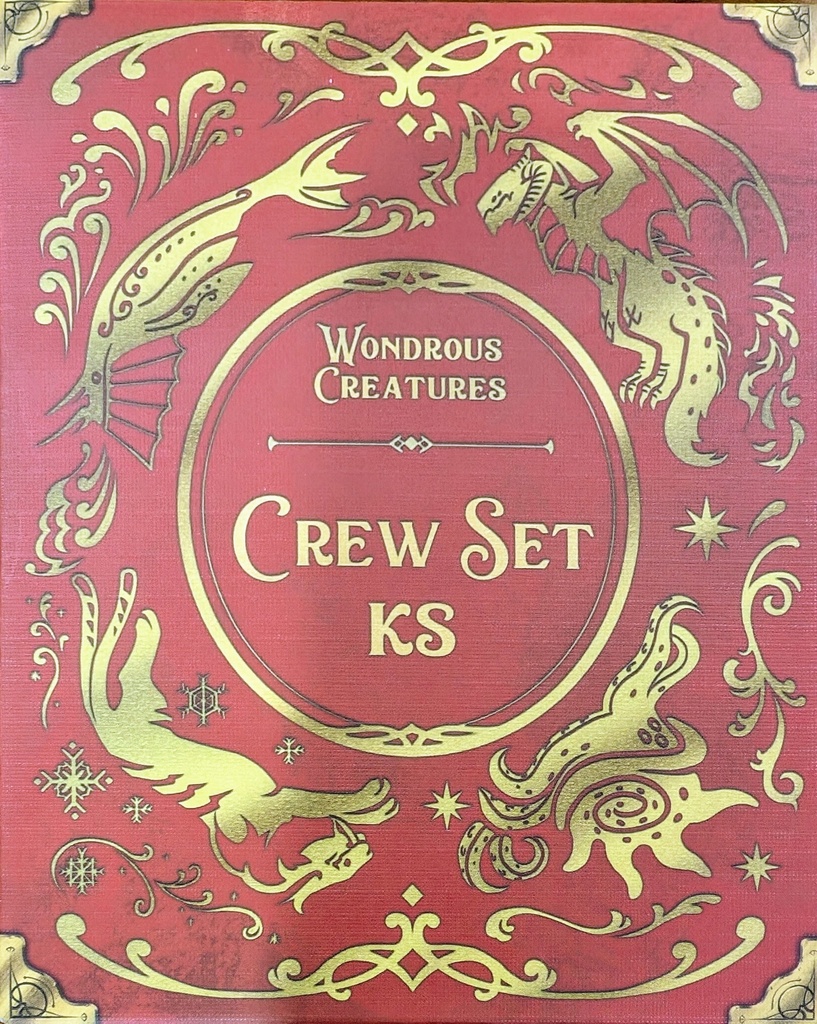 Wondrous Creatures - Crew Set