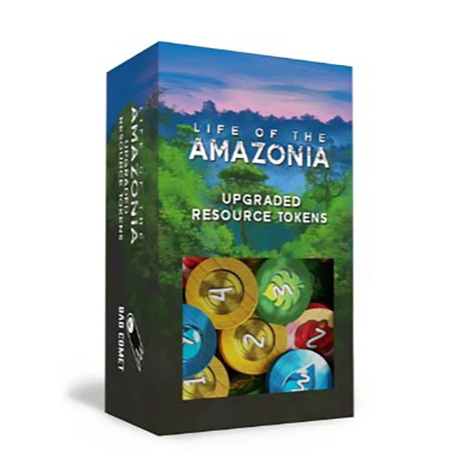 Life of the Amazonia Upgraded Resource Tokens
