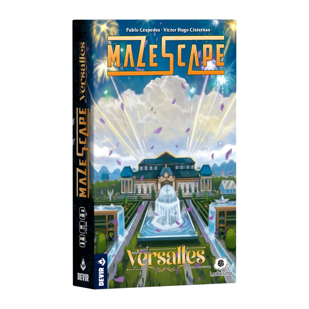 Mazescape: Versalles