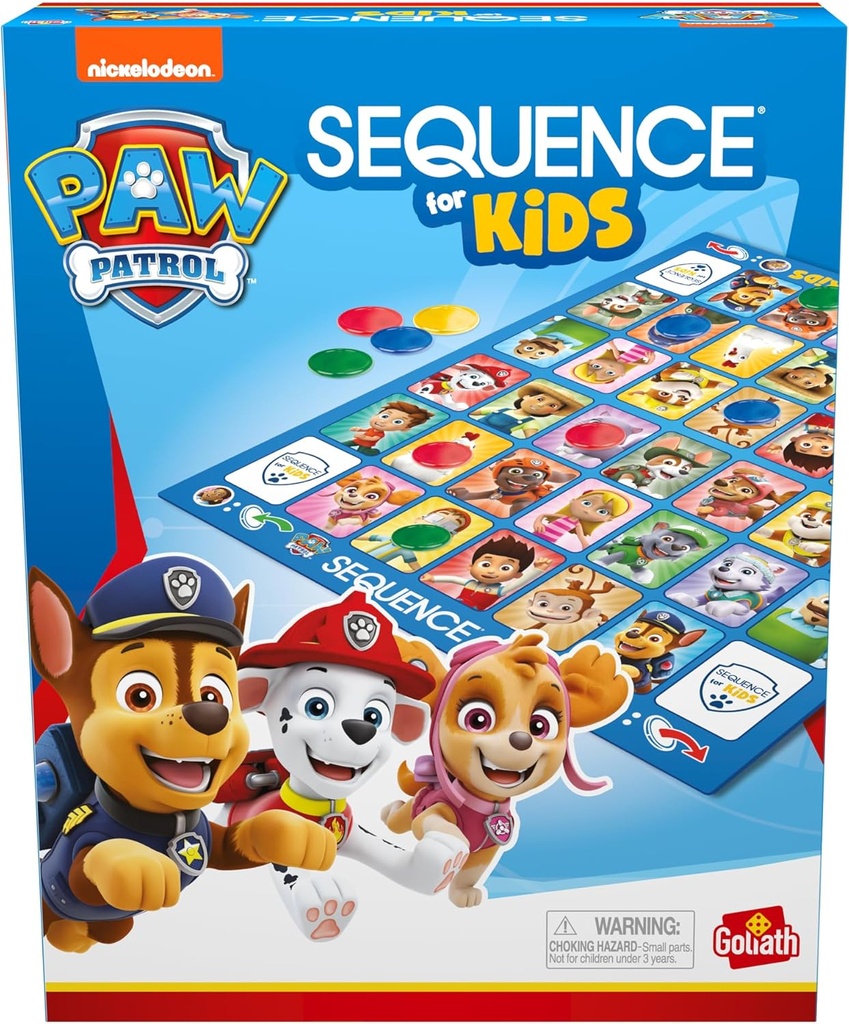 Sequence for Kids - Paw Patrol 
