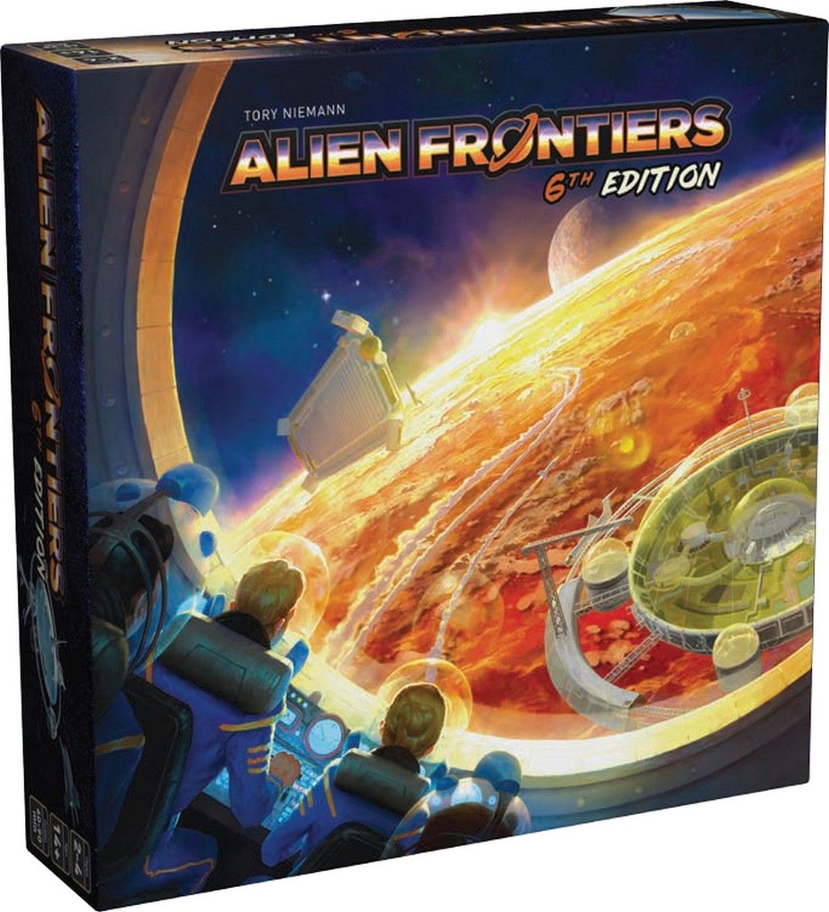 Alien Frontiers (6th Ed.)