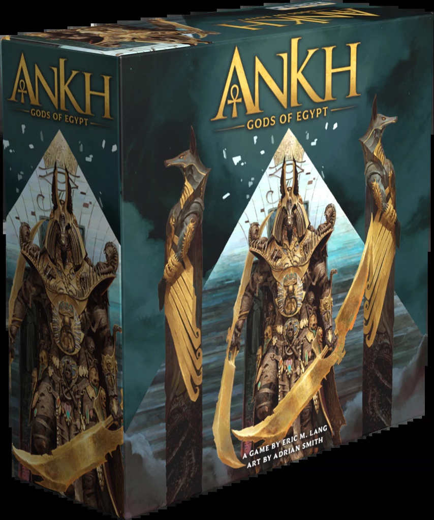Ankh: Gods of Egypt (2nd Ed.)