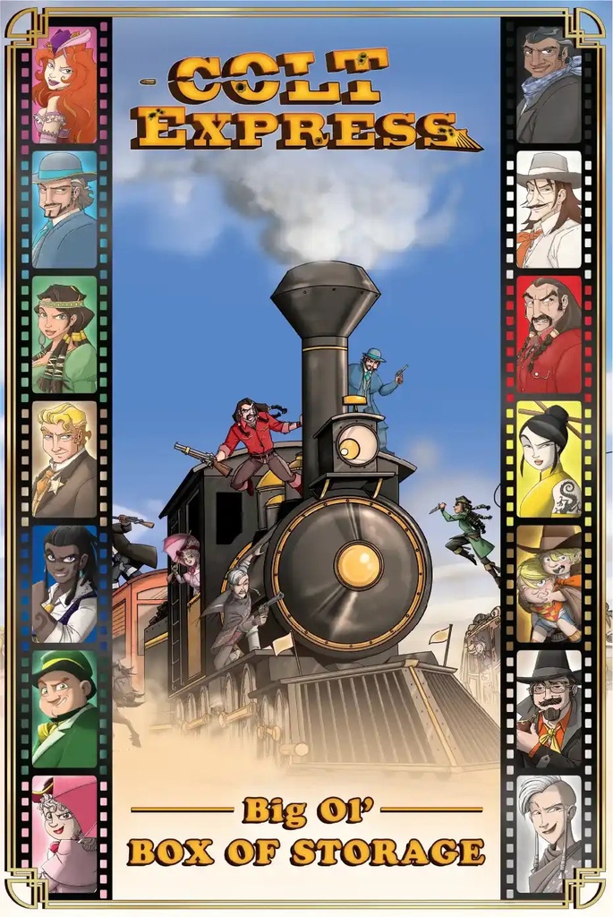 Colt Express - Big 'Ol Box of Storage