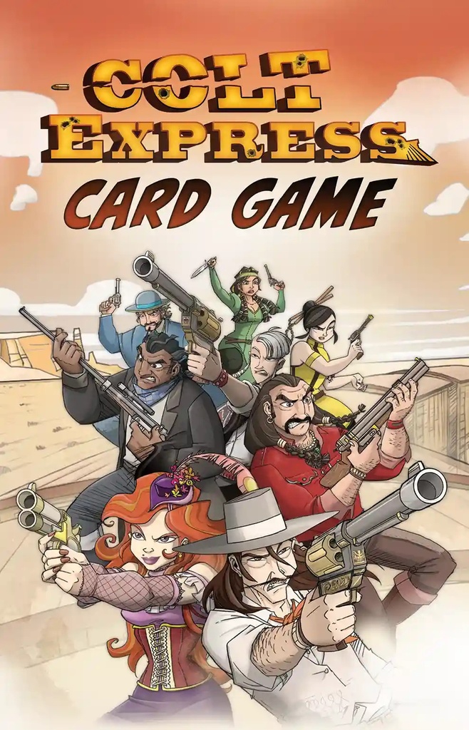 Colt Express: Card Game