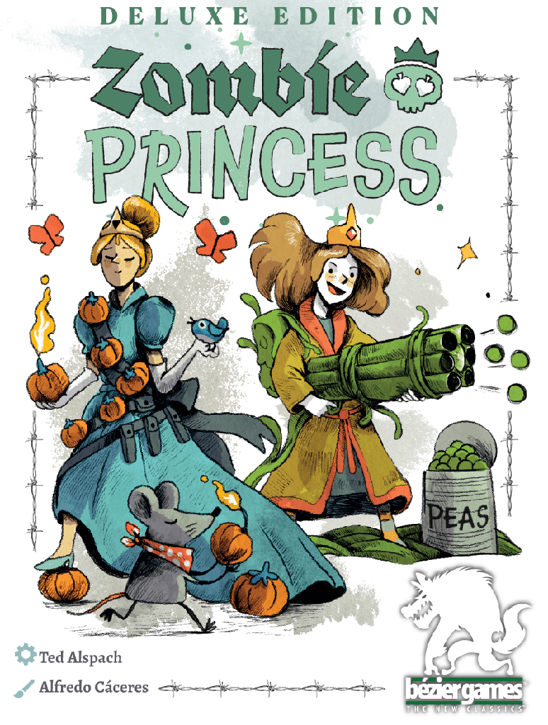Zombie Princess (Deluxe Ed.)