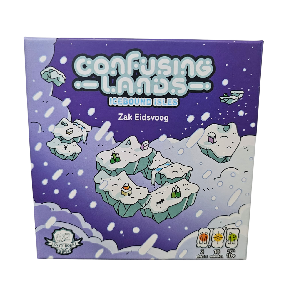 Confusing Lands: Icebound Isles