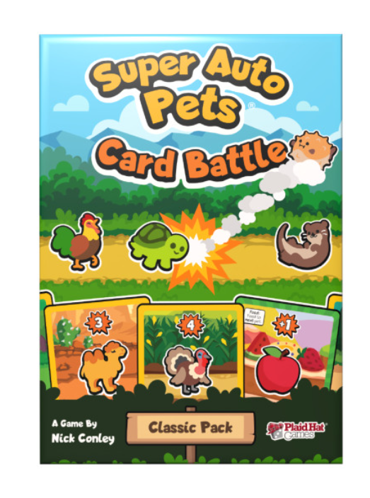 Super Auto Pets Card Battle: Classic Pack