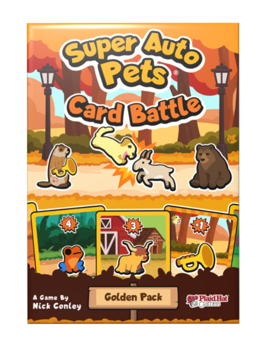 Super Auto Pets Card Battle: Golden Pack