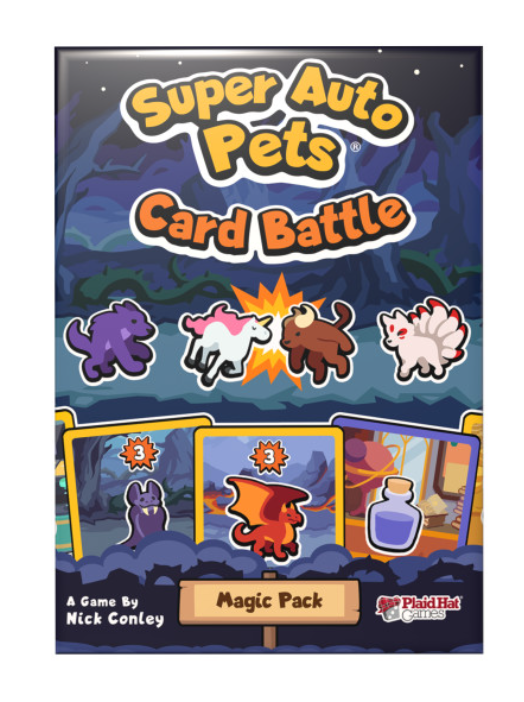Super Auto Pets Card Battle: Magic Pack