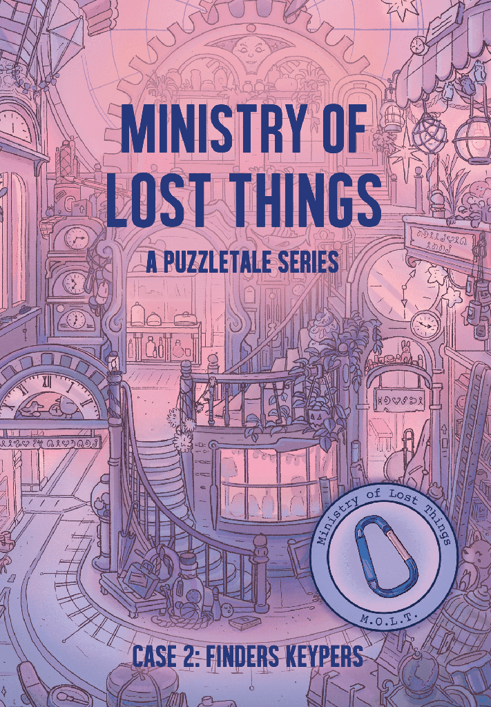 Ministry of Lost Things Case 2: Finders Keypers