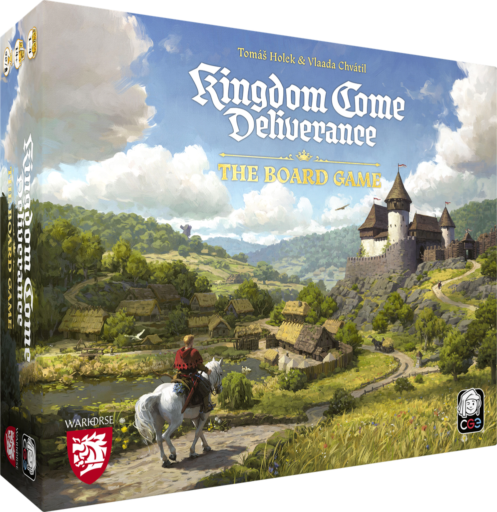 Kingdom Come Deliverance: The Board Game