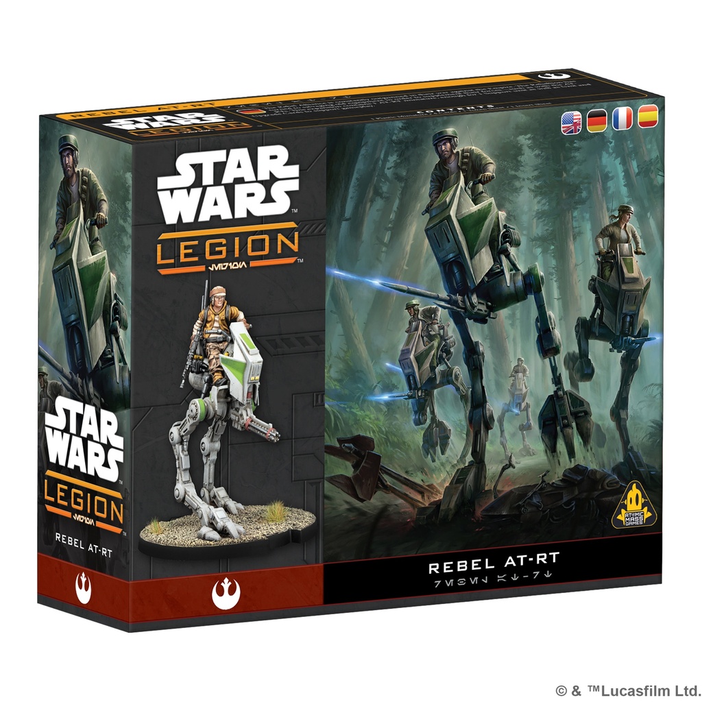Star Wars: Legion - Rebel Alliance - Rebel AT-RT