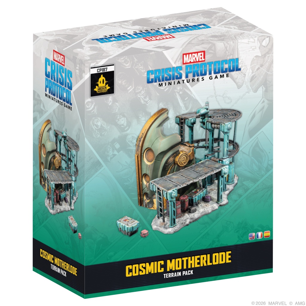 Marvel: Crisis Protocol - Cosmic Motherlode Terrain Pack