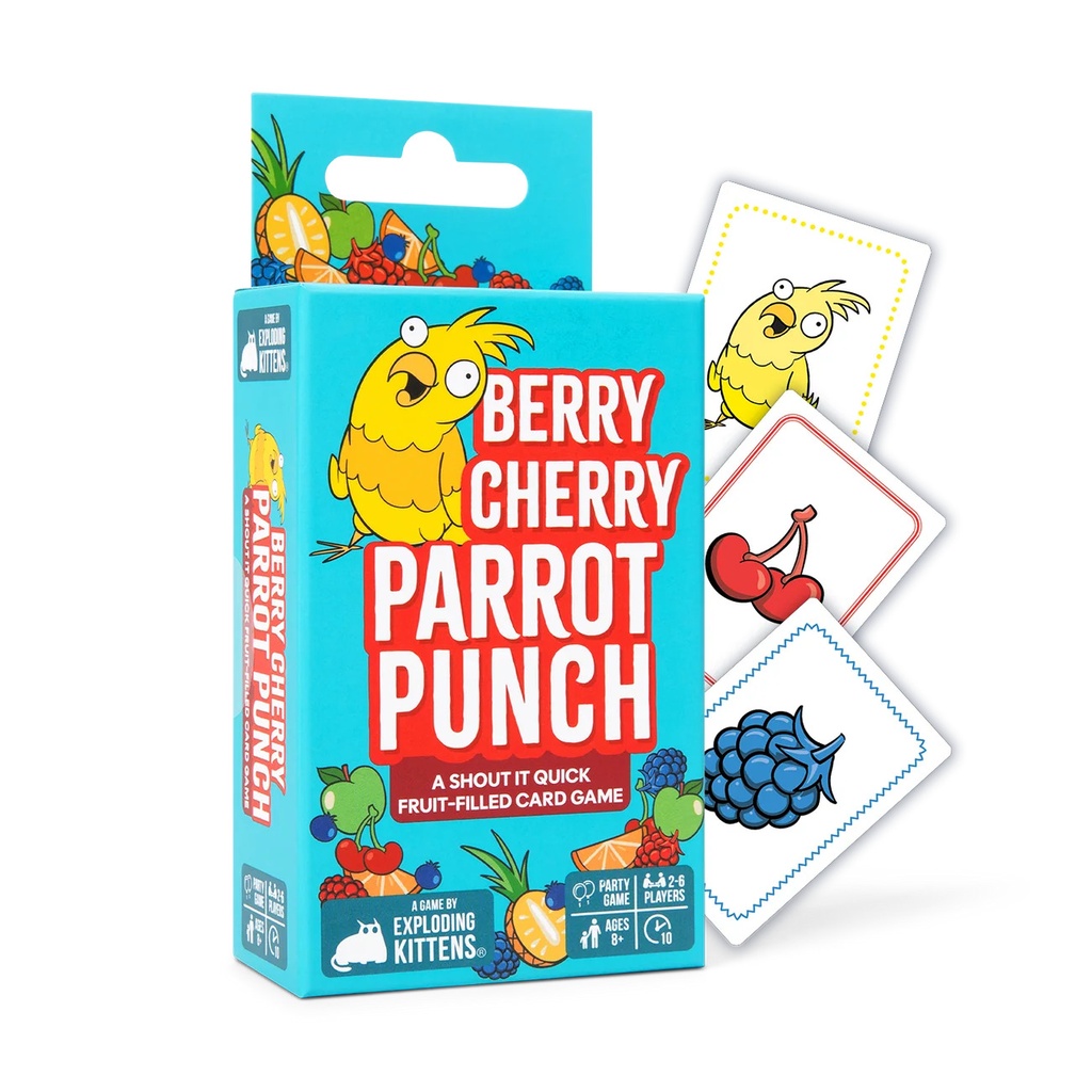 Berry Cherry Parrot Punch