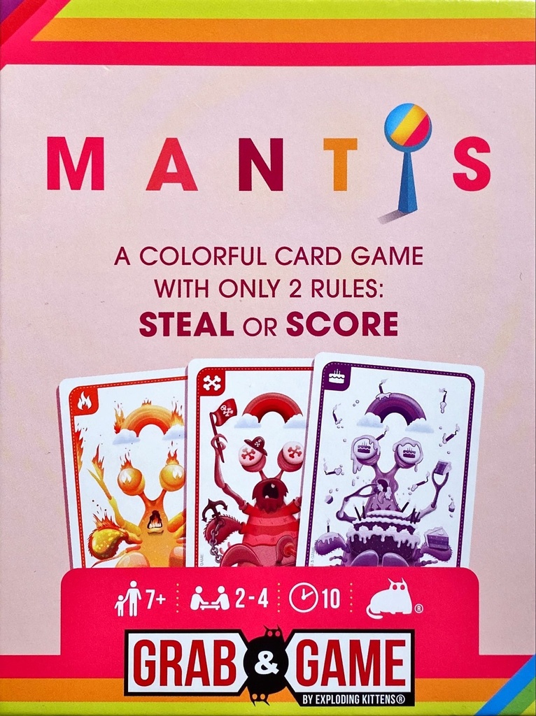 Grab & Game: Mantis