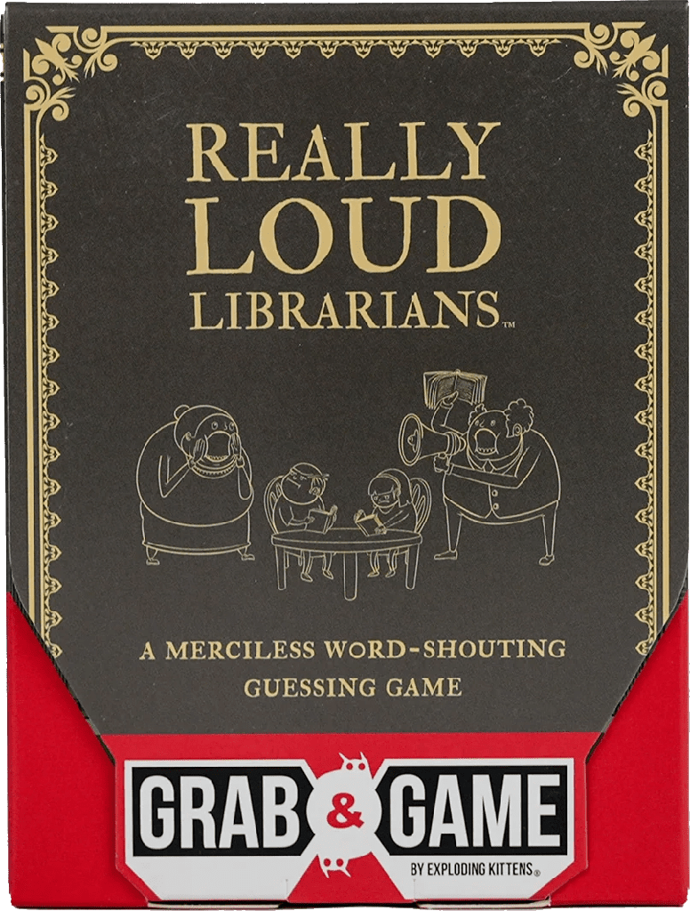 Grab & Game: Really Loud Librarians