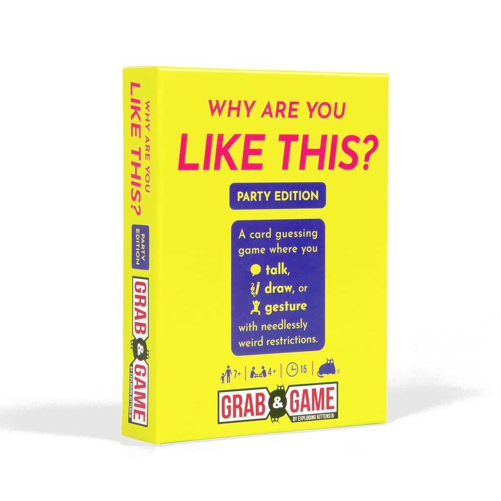 Grab & Game: Why Are You Like This (Party Ed.)