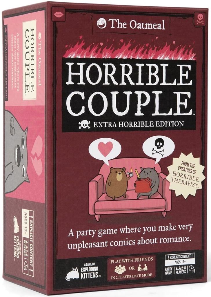 Horrible Therapist (Extra Horrible Ed.)
