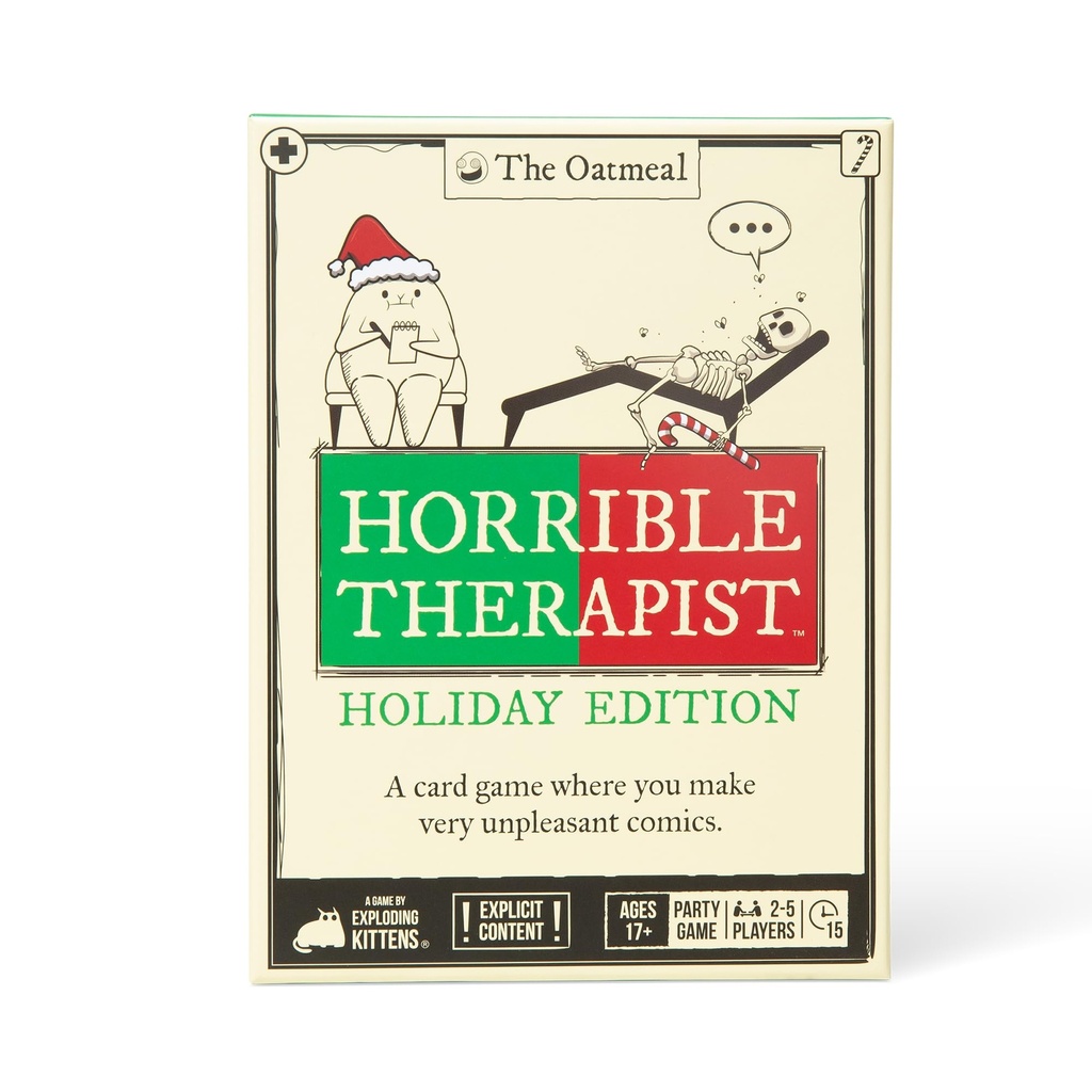 Horrible Therapist (Holiday Ed.)