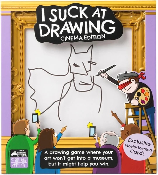 I Suck At Drawing (Cinema Ed.)