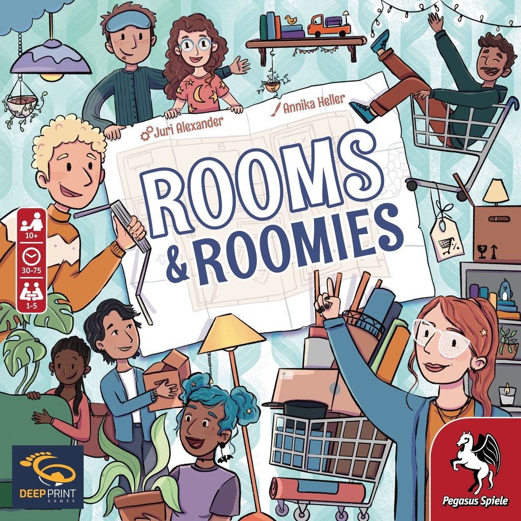 Rooms & Roomies