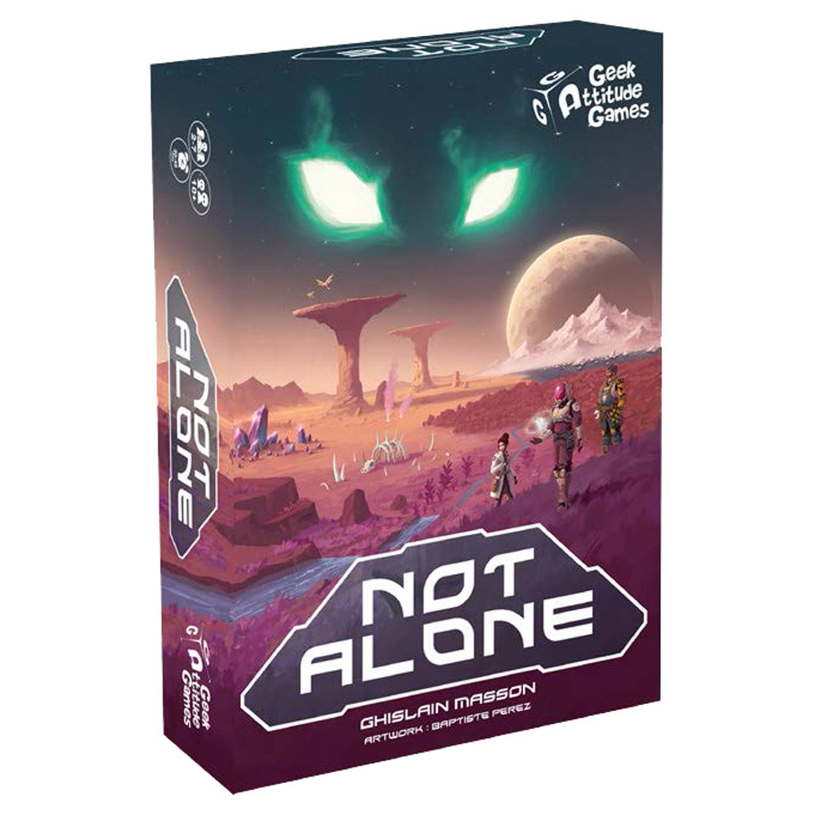 Not Alone (2nd Ed.)
