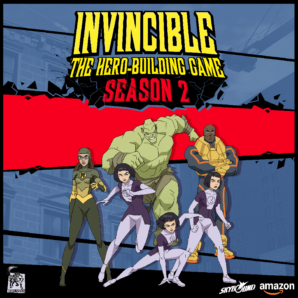 Invincible: The Hero-Building Game - Season 2