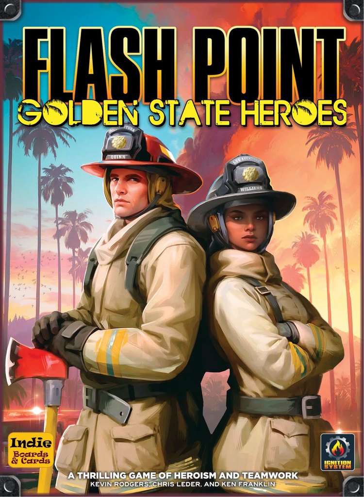 Flash Point: Golden State Heroes