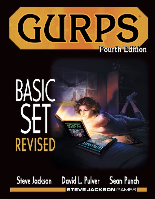 GURPS Basic Set (Revised 4th Ed.)