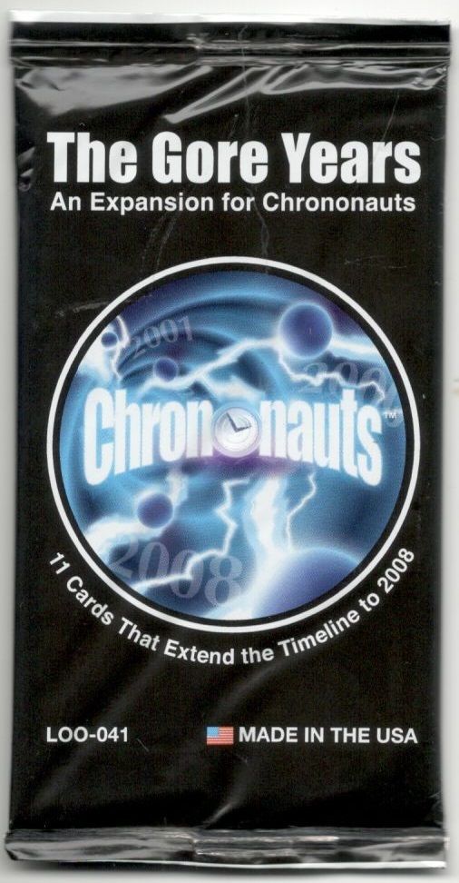 Chrononauts - The Gore Years