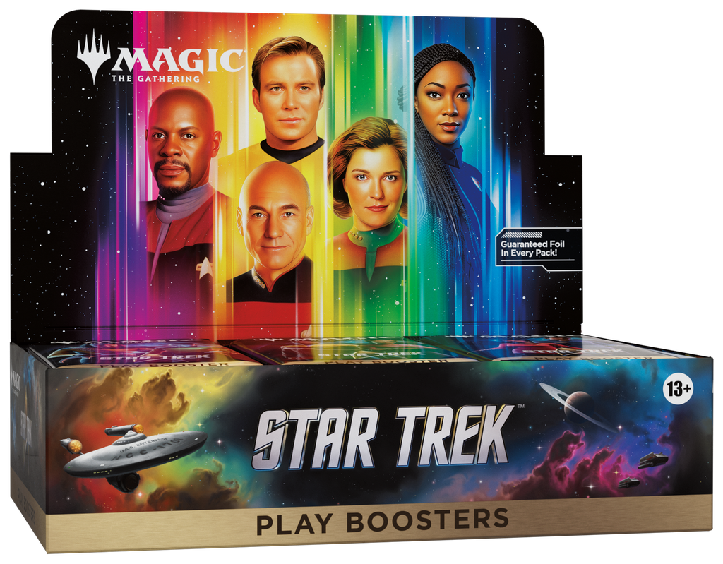 MTG: Star Trek - Play Booster (x30)