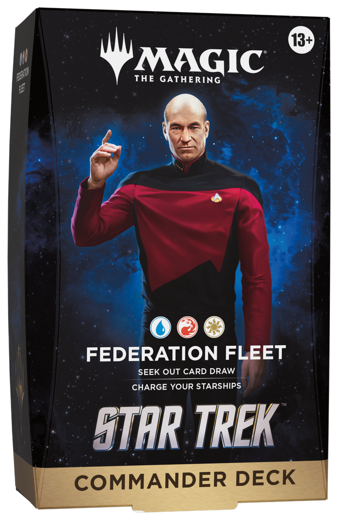 MTG: Star Trek - Commander Deck (x4)