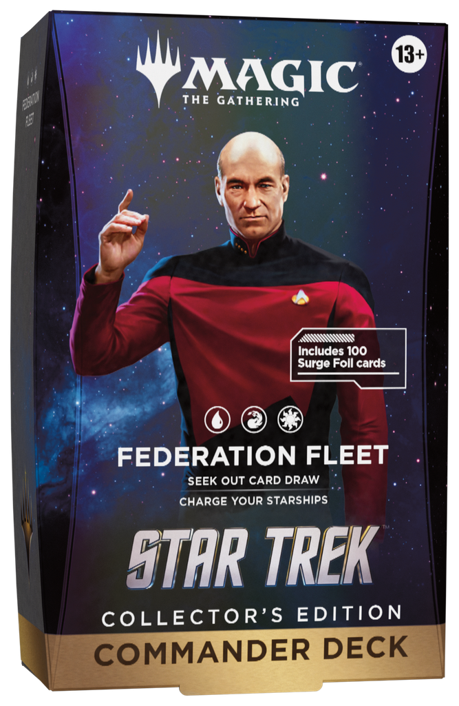 MTG: Star Trek - Collector Commander Deck (x4)