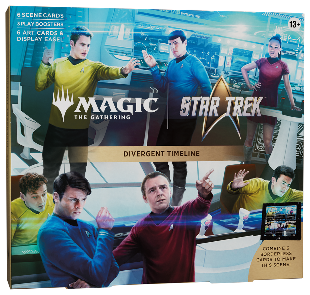 MTG: Star Trek - Scene Box (x4)