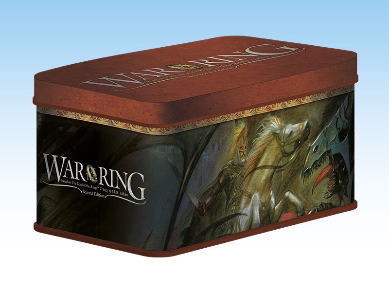 War of the Ring (2nd Ed.) - Card Box and Sleeves - Theoden