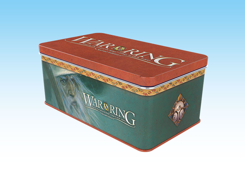 War of the Ring (2nd Ed.) - Card Box and Sleeves - Gandalf