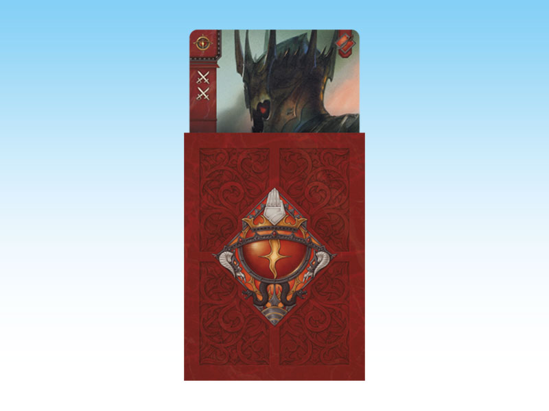 War of the Ring: The Card Game - Shadow Custom Sleeves (x60) (63 x 88 mm)