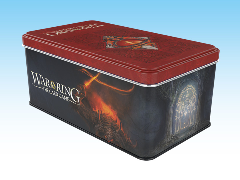 War of the Ring: The Card Game - Shadow Card Box and Sleeves - Balrog