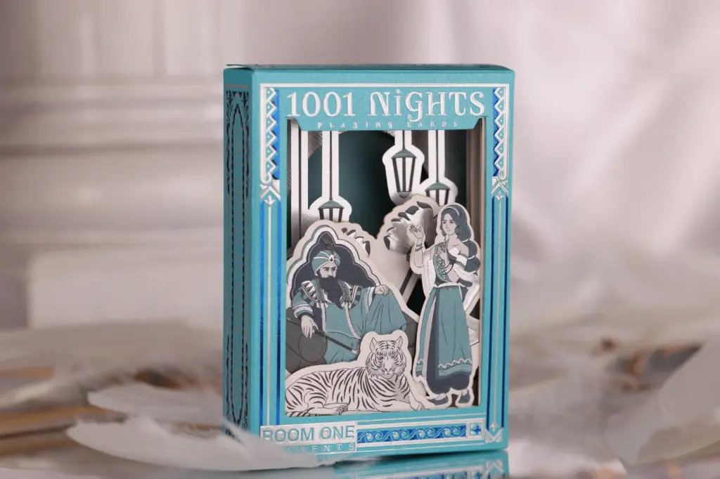 Playing Cards:  Room One - 1001 Nights - AURORA Signature