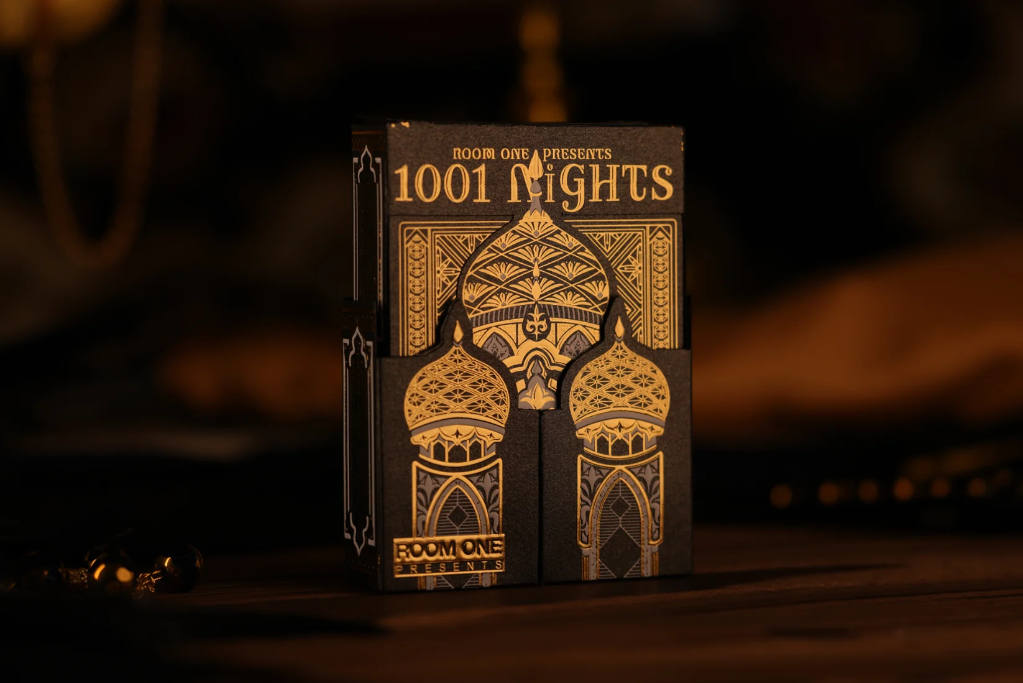 Playing Cards:  Room One - 1001 Nights - NOCTURNE Qubba