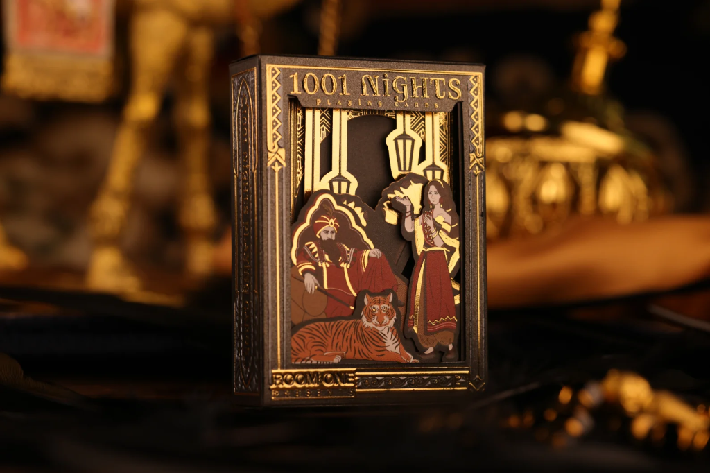Playing Cards:  Room One - 1001 Nights - NOCTURNE Signature
